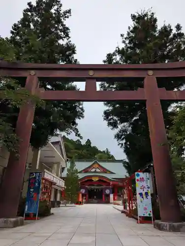 宮城縣護國神社の鳥居
