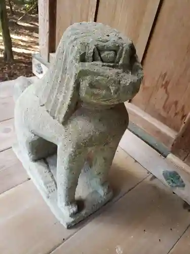 大野湊神社の狛犬