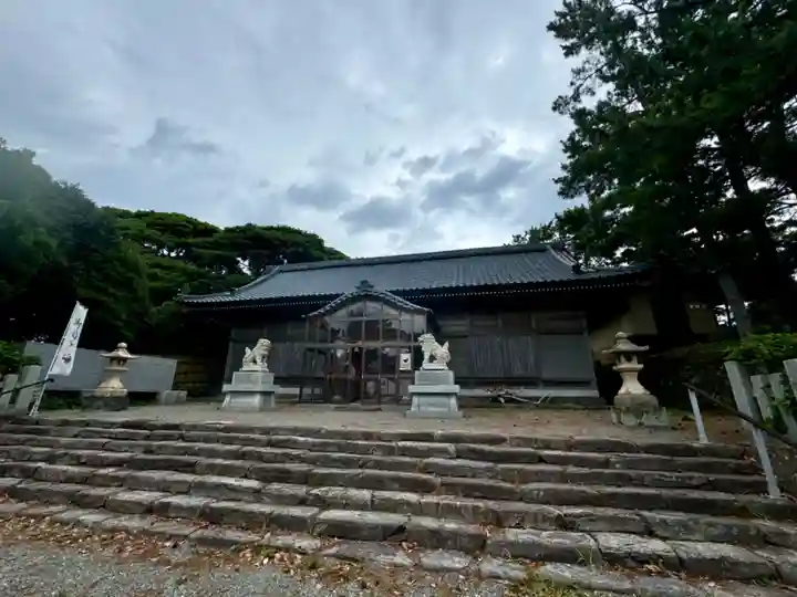 大湊神社(陸ノ宮)(福井県)
