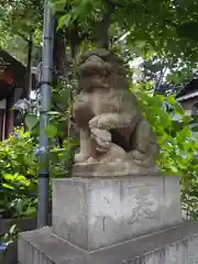 御霊神社の狛犬