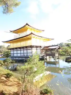 鹿苑寺(金閣寺)のその他建物