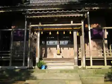 塩栄神社の本殿・本堂