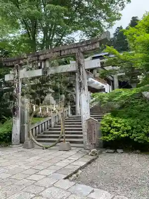 古峯神社の鳥居