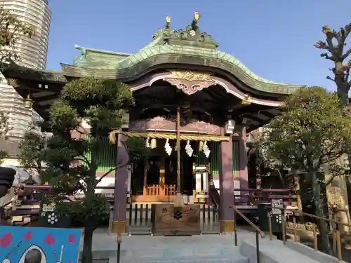 高木神社の本殿