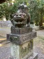 熊野社の狛犬