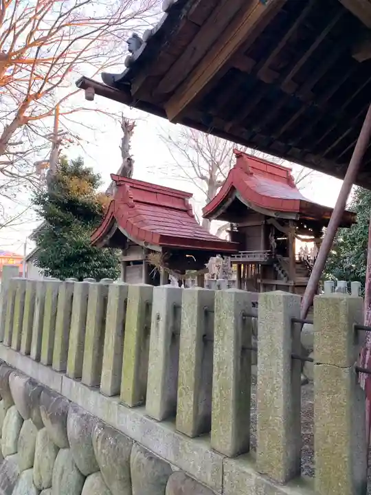 八幡社(天池東町)の本殿・本堂