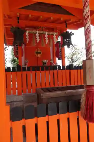 建勲神社の末社・摂社