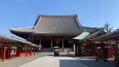 浅草寺の本殿