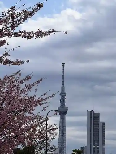 石濱神社の周辺