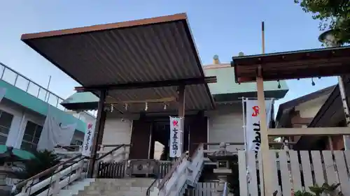 深川神明宮の本殿・本堂