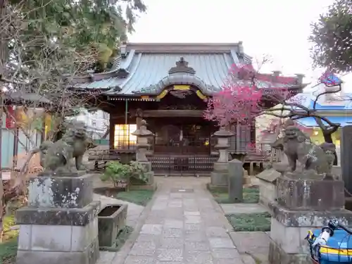 森巌寺の本殿・本堂