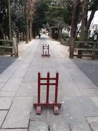 越ヶ谷久伊豆神社のその他建物