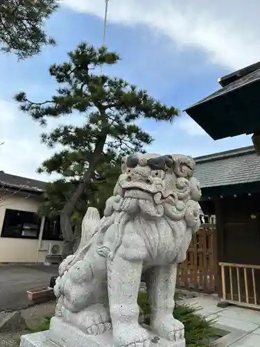 刈田神社の狛犬