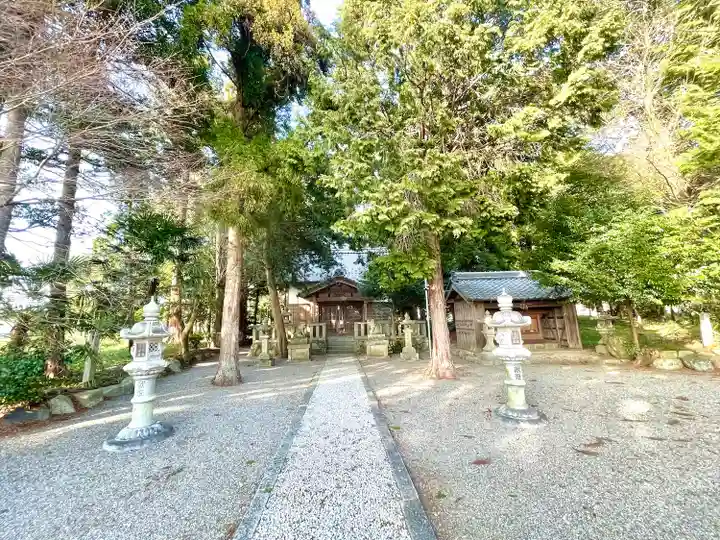 川田神社(滋賀県)