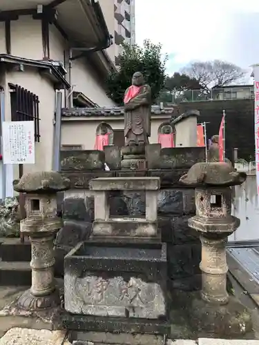 萬徳寺の地蔵