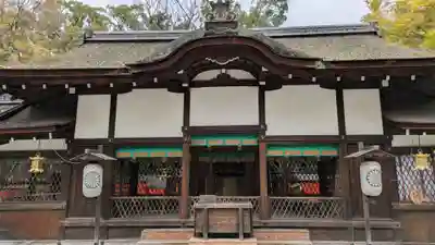 河合神社（鴨川合坐小社宅神社）(京都府)