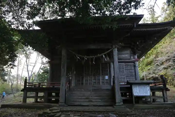 華足寺の本殿・本堂