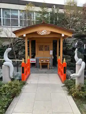 蛇窪神社の末社・摂社