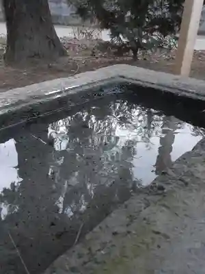 伏木香取神社の手水舎