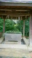 日吉神社の手水