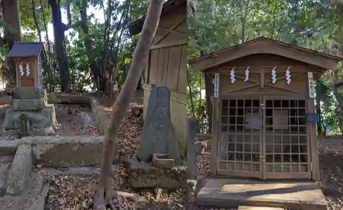 畑子安神社のその他建物