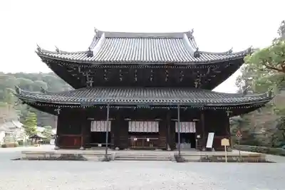 御寺 泉涌寺の本殿・本堂