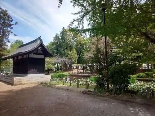 諏訪神社のその他建物