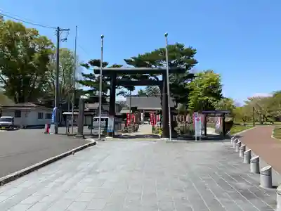 櫻岡大神宮の鳥居
