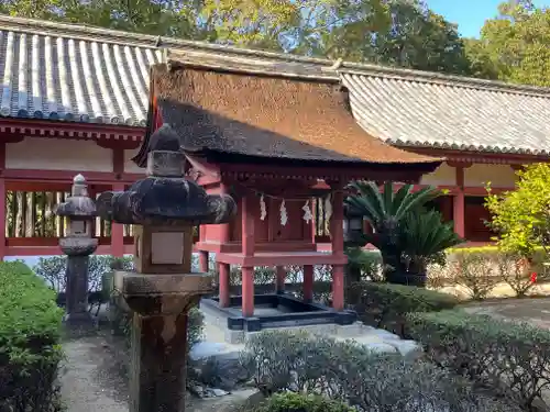 伊佐爾波神社の末社