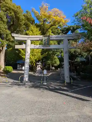 磯良神社（疣水神社）(大阪府)