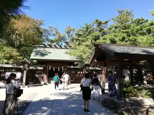 意富比神社のその他建物