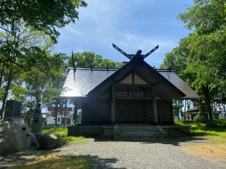 羽幌神社(北海道)