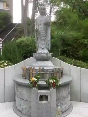 護国之寺の仏像