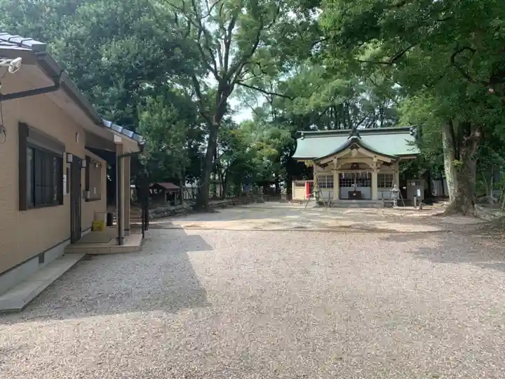 小木田神社のその他建物