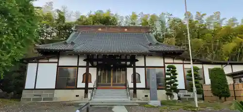 慈雲寺の本殿