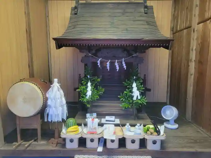 伏木香取神社(茨城県)