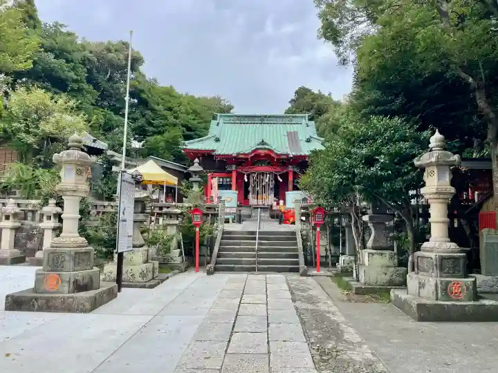 海南神社(神奈川県)