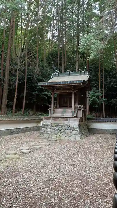 古浜神社の本殿・本堂