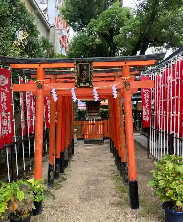 四貫島住吉神社(大阪府)