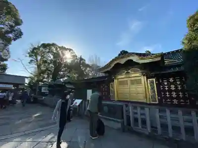 上野東照宮の本殿・本堂