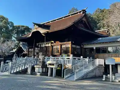 手力雄神社の本殿・本堂