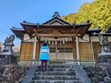 六所神社の本殿・本堂