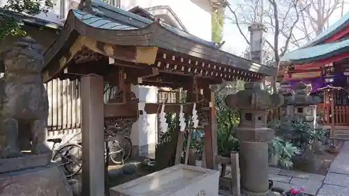 秋葉神社の手水舎