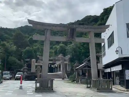 美保神社の鳥居