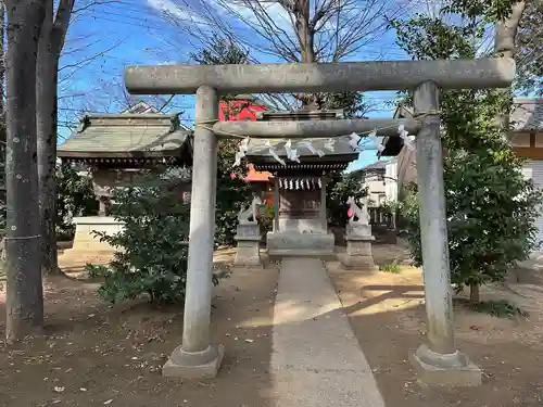 小野神社の鳥居