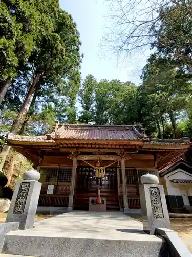 明石神社の本殿・本堂