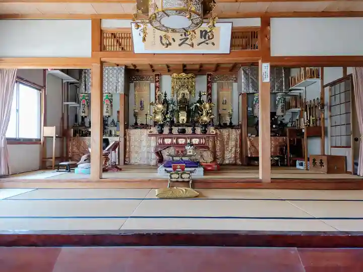 安養院の本殿・本堂