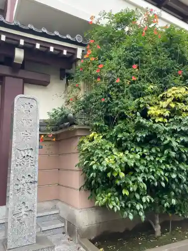 羅漢寺(東京都)