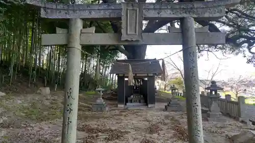 岩椿神社の鳥居