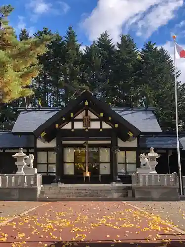 厚真神社の本殿